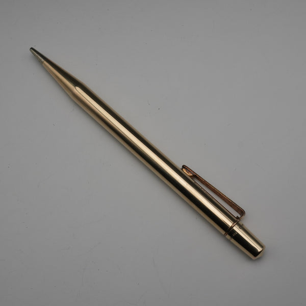 British vintage Yard-O-Led rolled gold round-barrel propelling pencil