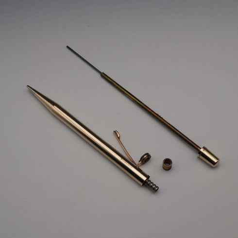 British vintage Yard-O-Led rolled gold round-barrel propelling pencil