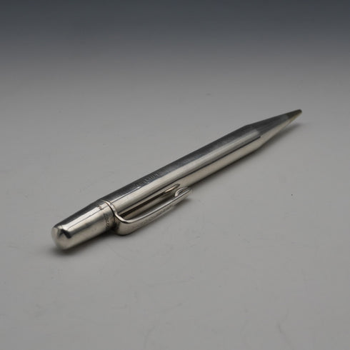 Vintage Yard-O-Led sterling silver propelling pencil, small size, with case
