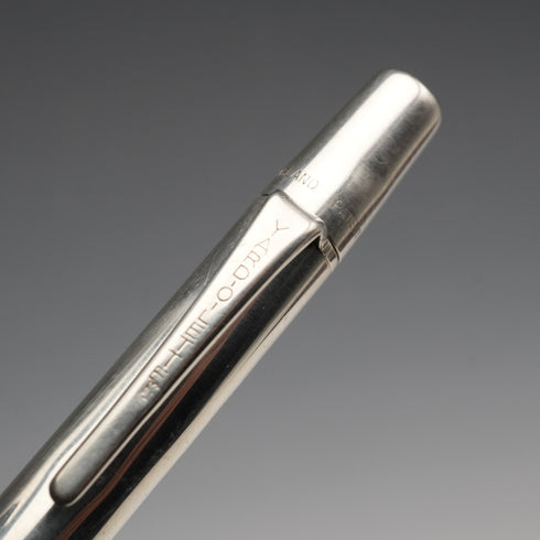 Vintage Yard-O-Led sterling silver propelling pencil, small size, with case