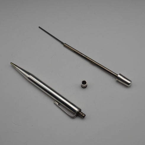 Vintage Yard-O-Led sterling silver propelling pencil, small size, with case