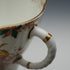 c. 1947 British Vintage Royal Crown Derby "Old Aylesbury" Tea Cup Trio ①