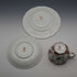 c. 1947 Vintage Royal Crown Derby "Old Aylesbury" Teacup Trio ③
