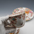 c. 1947 Vintage Royal Crown Derby "Old Aylesbury" Teacup Trio ③