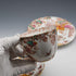 c. 1947 Vintage Royal Crown Derby "Old Aylesbury" Teacup Trio ③