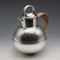 British vintage silver-plated 1.5-pint Jersey jug