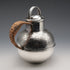 British vintage silver-plated 1.5-pint Jersey jug