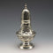 Circa 1900 British Antique Silver-Plated Sugar Shaker, John Sanderson