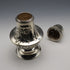Circa 1900 British Antique Silver-Plated Sugar Shaker, John Sanderson