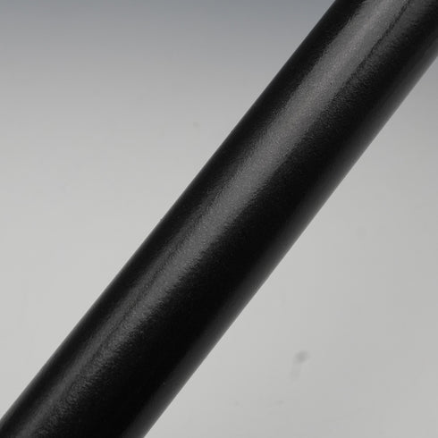 英国ヴィンテージ ブラックシャフト ホースヘッドヘッドハンドル ステッキ 杖 88cm