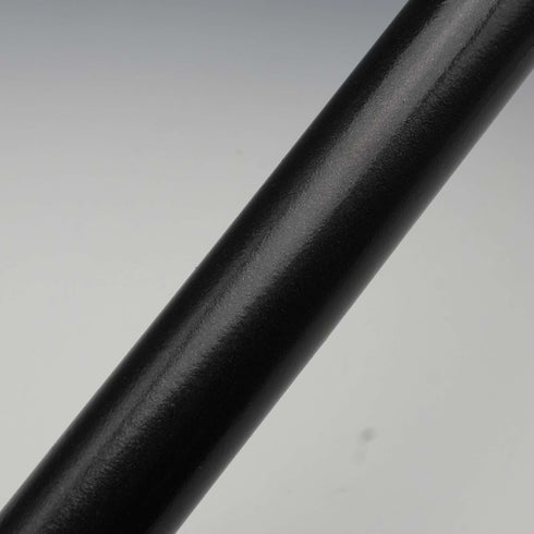 British Vintage Black Shaft Horsehead Handle Walking Stick Cane 88cm