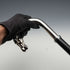British Vintage Black Shaft Horsehead Handle Walking Stick Cane 88cm