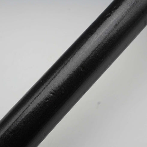 1900年左右 英國古董 黑柄純銀裝飾 鹿角手柄手杖 拐杖 81cm