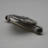 1902 British Antique Art Nouveau Female Relief Sterling Silver Brooch James Deakin & Sons