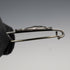 1902 British Antique Art Nouveau Female Relief Sterling Silver Brooch James Deakin & Sons