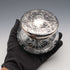 Circa 1900 American Antique Sterling Silver Lidded Cut Glass Jar Wilcox & Evertsen