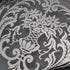 Vintage American Silver-Overlay Glass Plate, 25 cm Diameter