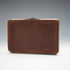 1903 British Antique Sterling Silver-Mounted Brown Leather Wallet John George Smith