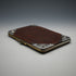 1903 British Antique Sterling Silver-Mounted Brown Leather Wallet John George Smith