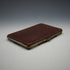 1903 British Antique Sterling Silver-Mounted Brown Leather Wallet John George Smith