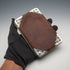 1903 British Antique Sterling Silver-Mounted Brown Leather Wallet John George Smith