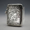 1903 British Antique Sterling Silver Vestas Case 30g WILLIAM HAIR HASELER