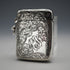 1903 British Antique Sterling Silver Vestas Case 30g WILLIAM HAIR HASELER