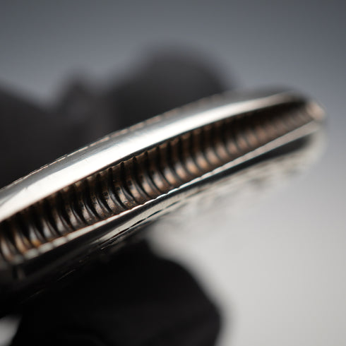 1903 British Antique Sterling Silver Vestas Case 30g Samuel Levi