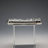 Antique Floral Repoussé Sterling Silver Vest Case 24g