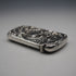 Antique Floral Repoussé Sterling Silver Vest Case 24g