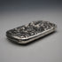 Antique Floral Repoussé Sterling Silver Vest Case 24g