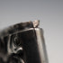 Antique Floral Repoussé Sterling Silver Vest Case 24g