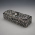 1906 British Antique Sterling Silver Trinket Box 64g GEORGE NATHAN & RIDLEY HAYES