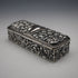 1906 British Antique Sterling Silver Trinket Box 64g GEORGE NATHAN & RIDLEY HAYES