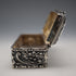 1906 British Antique Sterling Silver Trinket Box 64g GEORGE NATHAN & RIDLEY HAYES