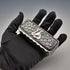 1906 British Antique Sterling Silver Trinket Box 64g GEORGE NATHAN & RIDLEY HAYES