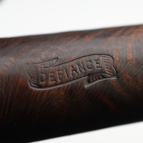 1922年 英國古董 Reuben Jordan「Defiance」雪茄煙斗 純銀裝飾