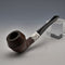 1901년 영국 앤틱 「ROBERTSON」 스모킹 파이프 순은 장식 W H Carrington &Co 케이스 포함
