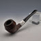 1901年 英國古董 「ROBERTSON」 煙斗 純銀裝飾 W H Carrington &Co 盒裝
