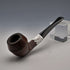 1901年 英國古董 「ROBERTSON」 煙斗 純銀裝飾 W H Carrington &Co 盒裝