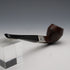 1901년 영국 앤틱 「ROBERTSON」 스모킹 파이프 순은 장식 W H Carrington &Co 케이스 포함