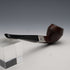 1901年 英國古董 「ROBERTSON」 煙斗 純銀裝飾 W H Carrington &Co 盒裝