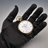 Años 1910, antigüedad británica, reloj de bolsillo Russell de tapa abierta, caja chapada en oro, en buen estado de funcionamiento