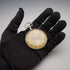 Reloj de bolsillo antiguo Escasany Hnos, plata 800, talla de cazador, esfera abierta, en buen estado de funcionamiento
