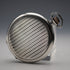 Antique TISSOT Art Deco Decorated 900 Silver Slim Hunter Case Pocket Watch, Running Well
