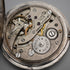 Antique TISSOT Art Deco Decorated 900 Silver Slim Hunter Case Pocket Watch, Running Well