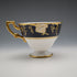 英國復古 Royal Crown Derby「葡萄藍」茶杯與茶碟①