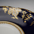 英國復古 Royal Crown Derby「葡萄藍」茶杯與茶碟①