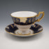 British Vintage Royal Crown Derby “Vine Cobalt” Cup & Saucer ②