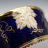 British Vintage Royal Crown Derby “Vine Cobalt” Cup & Saucer ②